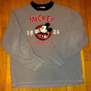 Vintage Disney Mickey crew neck